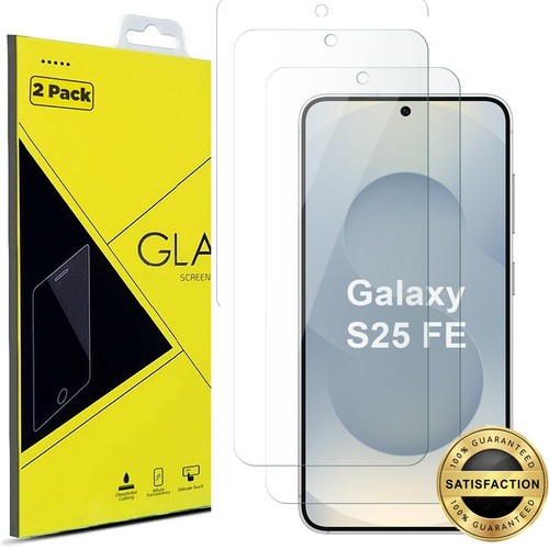 Pack real tempered glass - [2-pack],
