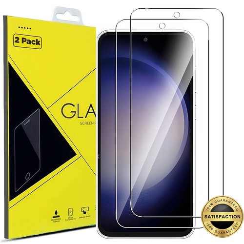 Pack real tempered glass - [2-pack],