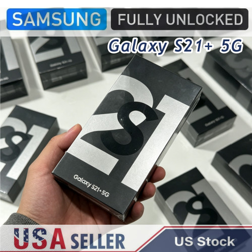 New samsung galaxy s21 plus - new,