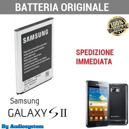 Batteria originale per samsung - originale,