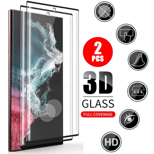 Tempered glass screen - 2x,