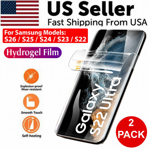 2pcs hydrogel screen protector - hydrogel,
