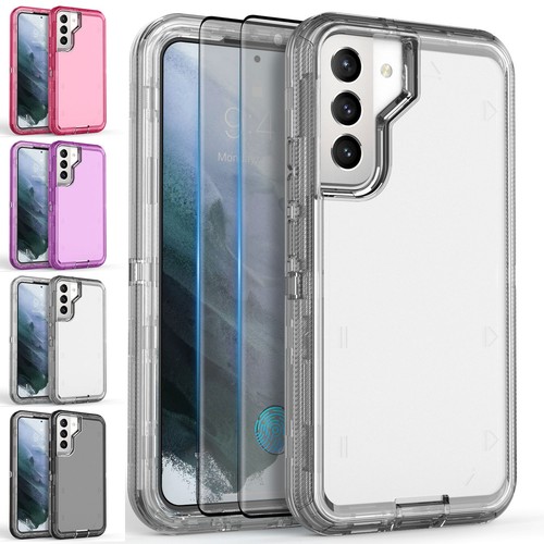 Shockproof clear for samsung - for,