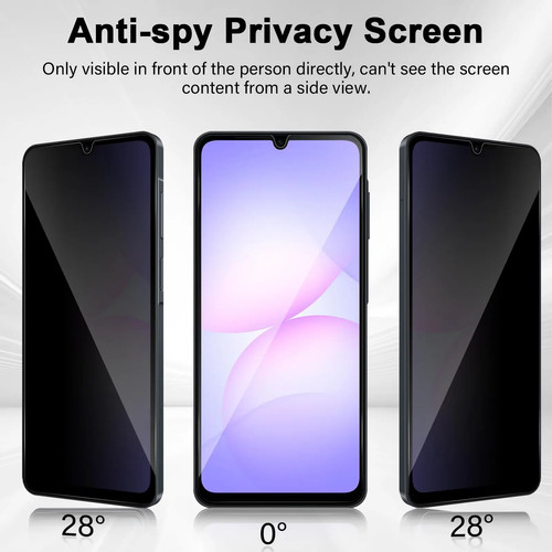 Privacy tempered glass - 2x,