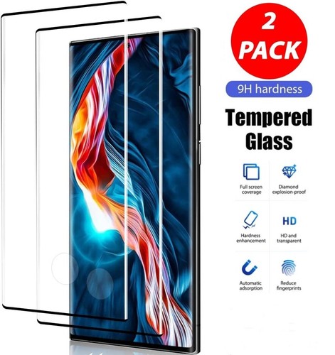 Tempered glass screen - 2x,